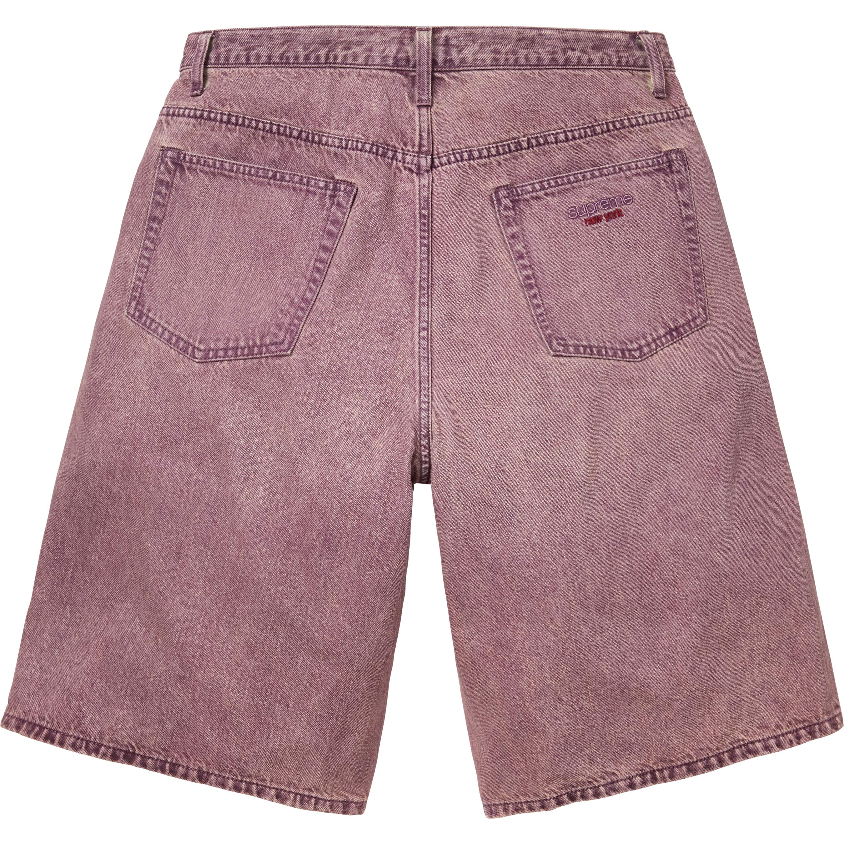Baggy Denim Short view 11